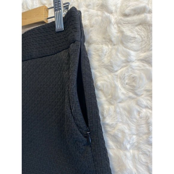 LOFT Black Scallop Hem The Riviera Short size 0 - Picture 4 of 7